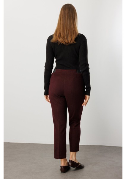Beli Kalın Lastikli Dar Paça Pantolon 1019-26K indirimleri