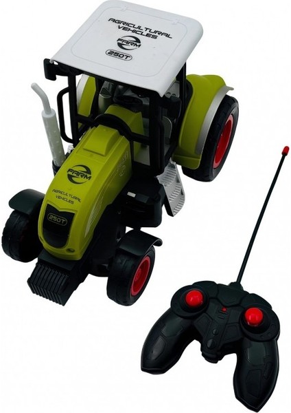 Uzaktan Kumandalı Traktor