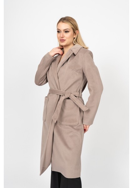 Cozyluxe Belted Long Wool Coat – 2627 fiyatları