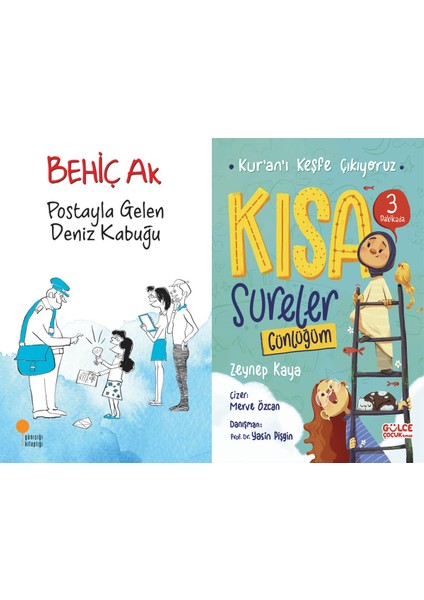 Postayla Gelen Deniz Kabuğu (Behiç Ak) ve Kısa Sureler Günlüğüm / Kuranı Keşfe Çıkıyoruz