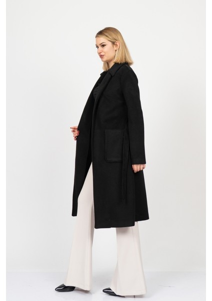Cozyluxe Belted Long Wool Coat – 2627 fiyatları