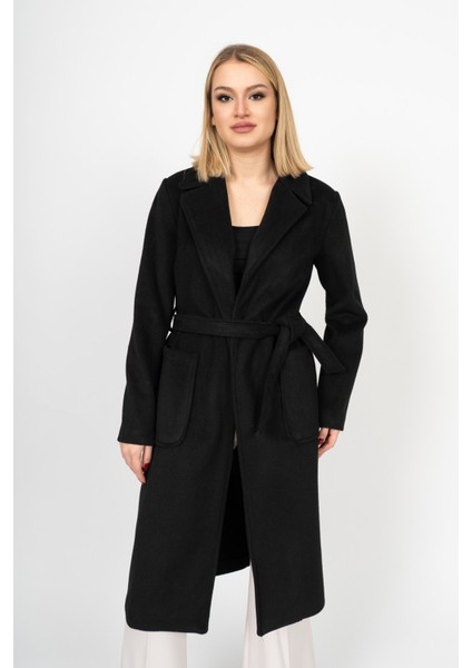 Cozyluxe Belted Long Wool Coat – 2627 modelleri