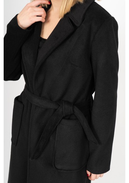 Cozyluxe Belted Long Wool Coat – 2627 fırsatları