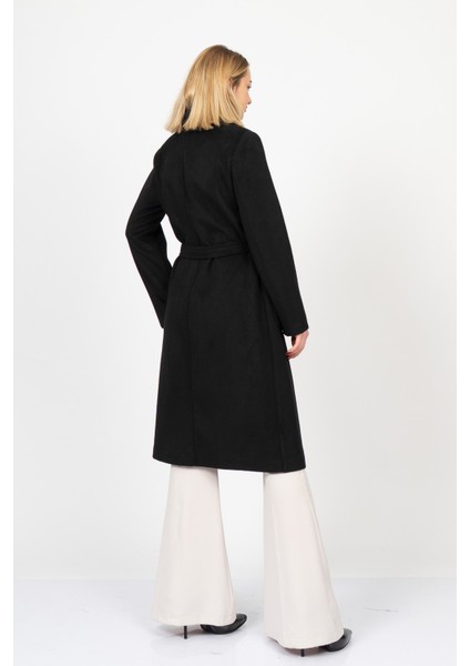 Cozyluxe Belted Long Wool Coat – 2627 indirimleri