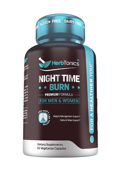 Nıght Tıme Burn Premium Formula 60 Veg. Kapsül