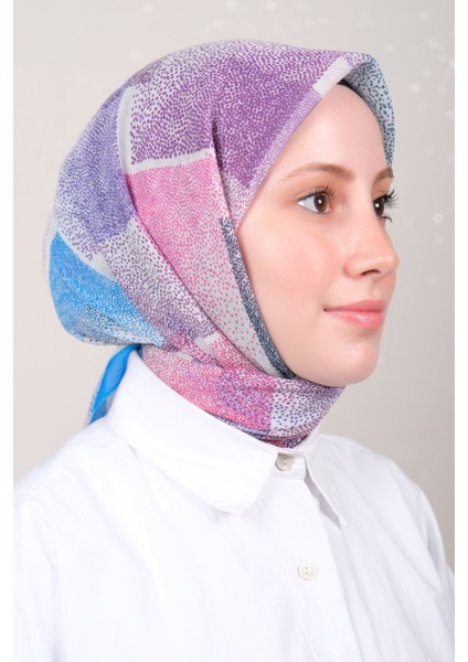 Lux Soft Pamuklu Eşarp 4040-304