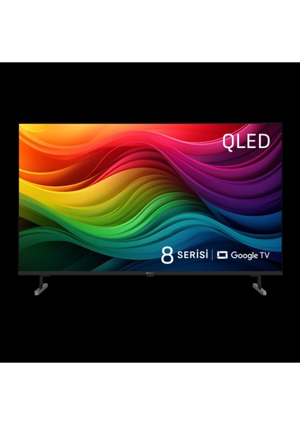 8 Serisi A 850 C 4K Ultra Hd 50" 126 Ekran Google Smart LED Tv