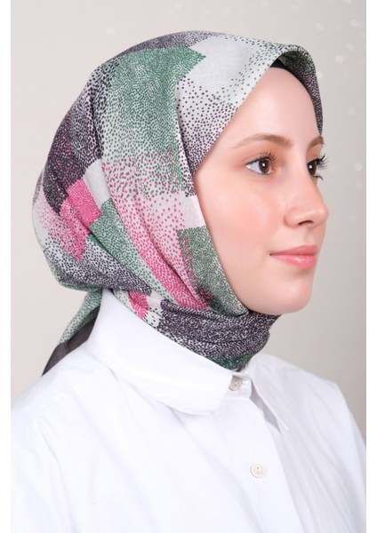 Lux Soft Pamuklu Eşarp 4040-306