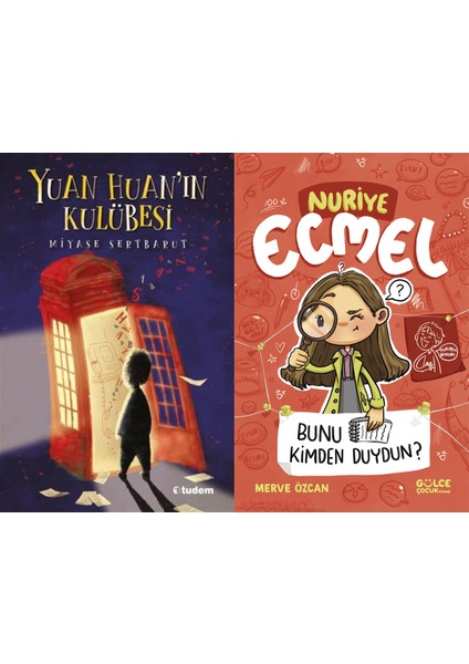 Yuan Huan'ın Kulübesi (Miyase Sertbarut) ve Bunu Kimden Duydun - Nuriye Ecmel 3