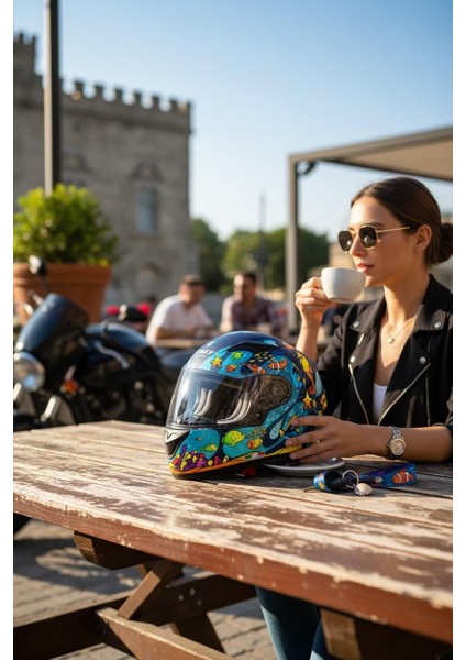 SWAY SW 815K Motosiklet E Bisiklet Elektrikli Scooter Çocuk Kaskı fiyatları