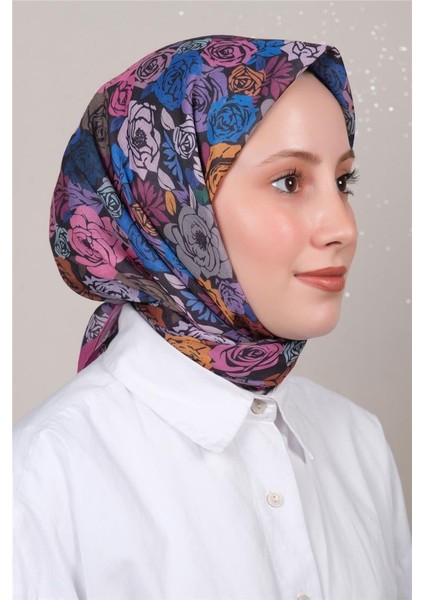 Lux Soft Pamuklu Eşarp 4040-421