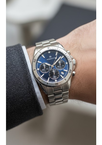 Gümüş Çelik Kordon Erkek Kol Saati SM392S-11SS fiyatları