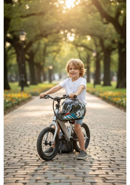 SWAY SW 815K Motosiklet E Bisiklet Elektrikli Scooter Çocuk Kaskı modelleri