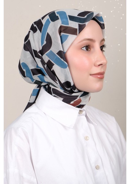 Lux Soft Pamuklu Eşarp 4040-456