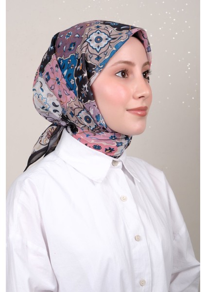 Lux Soft Pamuklu Eşarp 4040-465