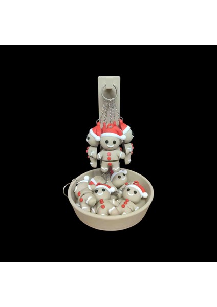 Kurabiye Adam Zencefilli Kurabiye Adam Hareketli Anahtarlık 4 Adet fiyatları