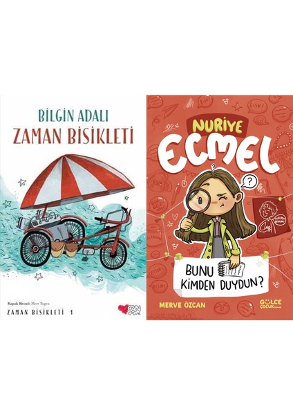 Zaman Bisikleti 1 (Bilgin Adalı) ve Bunu Kimden Duydun - Nuriye Ecmel 3