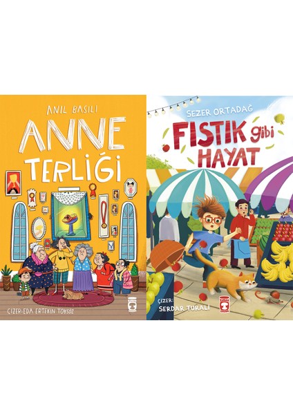 Anne Terliği (Anıl Basılı) ve Fıstık Gibi Hayat