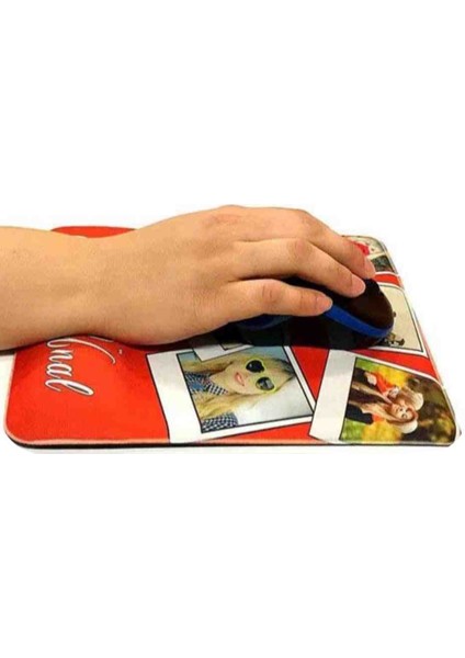Tembel Hayvan Baskılı Mouse Pad Bilek Destekli fiyatları