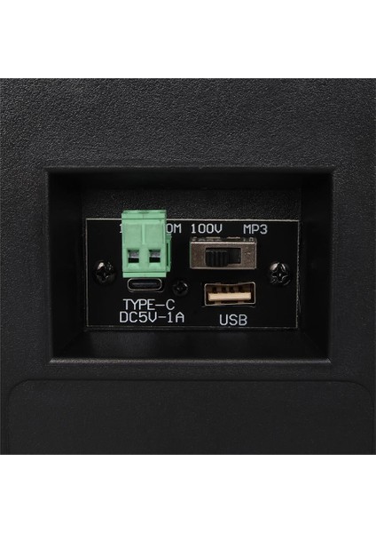 Magicvoice F-LHY4A 4 Inç 10 cm Hat Trafolu Duvar Tipi Sütun Okul Cami Hoparlör 10W Rms 150W Peak Mp3 USB Uyumlu Çiftli Takım Set fırsatları