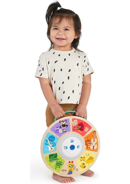 Cal's Smart Sounds Symphony Magic Touch Ahşap Elektronik Aktivite Oyuncağı, 6 Ay ve Üzeri