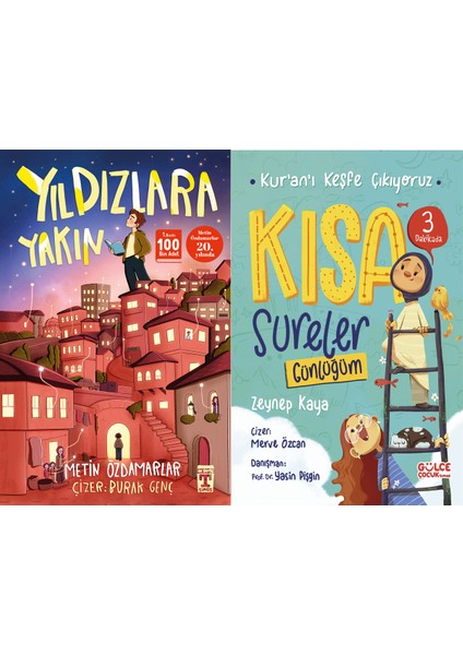 Yıldızlara Yakın (Metin Özdamarlar) ve Kısa Sureler Günlüğüm / Kuranı Keşfe Çıkıyoruz