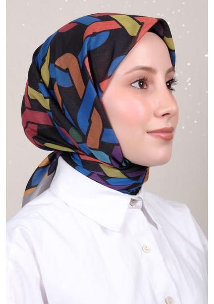 Lux Soft Pamuklu Eşarp 4040-451