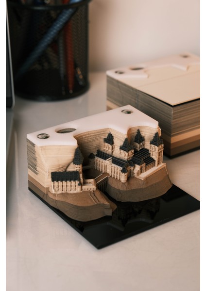 Sihir Akademisi 3D Notepad, 3 Boyutlu Not Kağıdı fiyatları