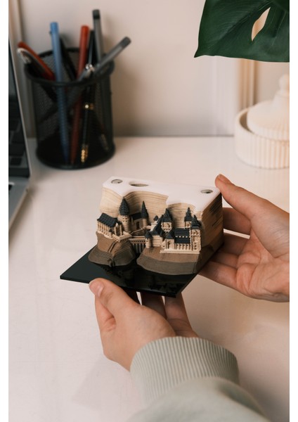 Sihir Akademisi 3D Notepad, 3 Boyutlu Not Kağıdı modelleri