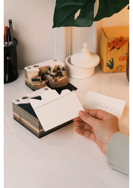 Sihir Akademisi 3D Notepad, 3 Boyutlu Not Kağıdı fırsatları