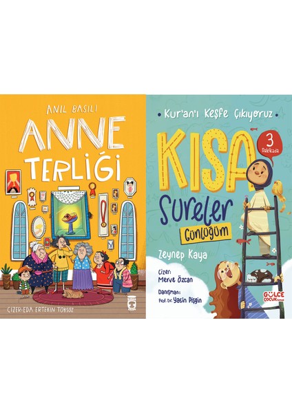 Anne Terliği (Anıl Basılı) ve Kısa Sureler Günlüğüm / Kuranı Keşfe Çıkıyoruz