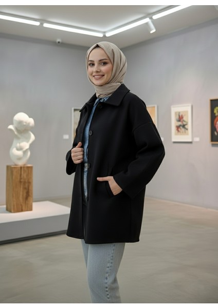 Flota Detay Kaşe Tunik-Siyah fiyatları