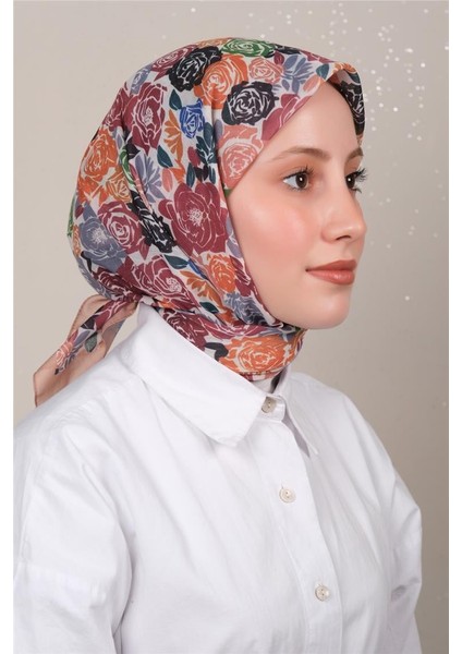 Lux Soft Pamuklu Eşarp 4040-411