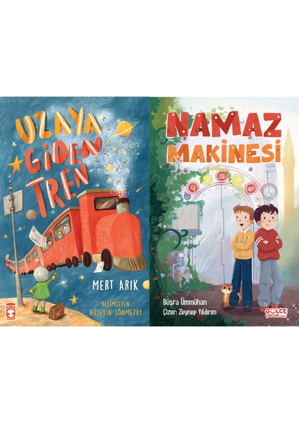 Uzaya Giden Tren (Mert Arık) ve Namaz Makinesi