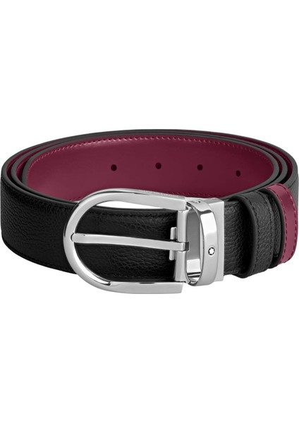 At Nalı Tokalı Iki Taraflı Deri Kemer 199665