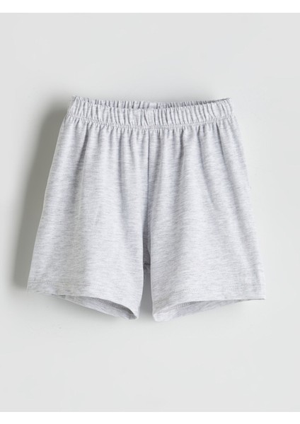 Yeni Sezon Baskılı Erkek Bebek Tişört ve Şort 2'li fırsatları