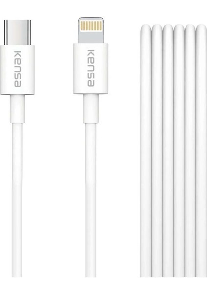 50W Pd Hızlı Şarj Başlığı + Usb-C To Lightning Kablo – iPhone Uyumlu, Akıllı Güvenlik Çipli fiyatları