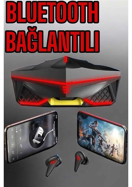 Yeni Nesil Oyuncu Kulaklığı Gürültü Önleyici Uzun Pil Ömrü Bluetooth Bağla - MB000X-2H1KM indirimleri