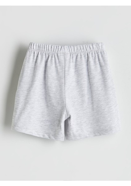 Yeni Sezon Baskılı Erkek Bebek Tişört ve Şort 2'li indirimleri