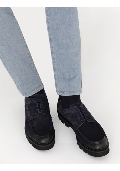 Erkek Lacivert Ayakkabı 50316811-VR033 modelleri