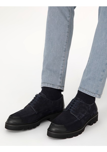 Erkek Lacivert Ayakkabı 50316811-VR033 fırsatları