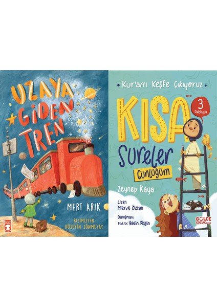 Uzaya Giden Tren (Mert Arık) ve Kısa Sureler Günlüğüm / Kuranı Keşfe Çıkıyoruz