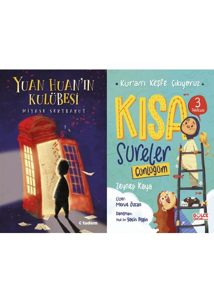 Yuan Huan'ın Kulübesi (Miyase Sertbarut) ve Kısa Sureler Günlüğüm / Kuranı Keşfe Çıkıyoruz