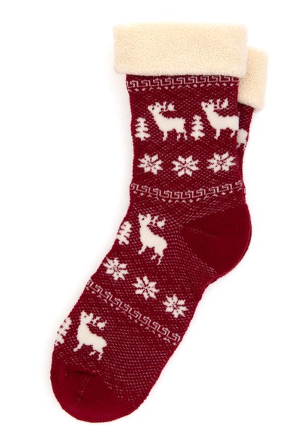 Kadın Kırmızı Çorap 50317752-VR030 fiyatları