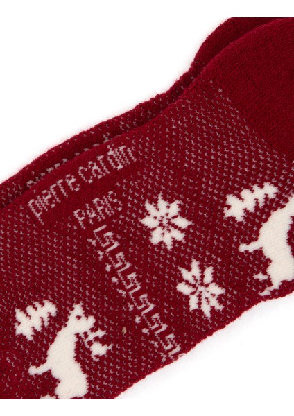 Kadın Kırmızı Çorap 50317752-VR030 fırsatları