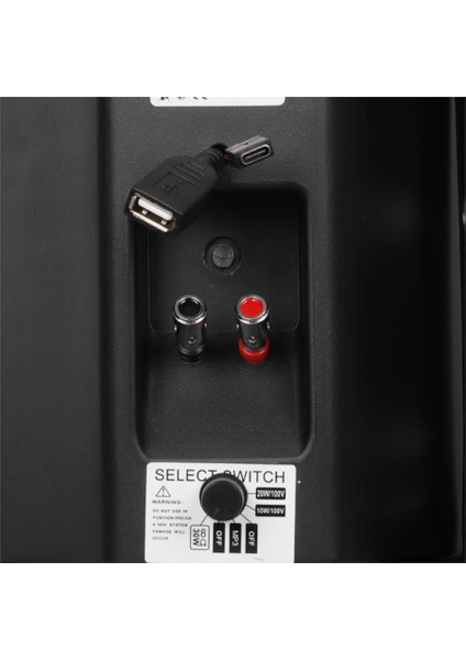 Magicvoice F-LHY5S 5.25 Inç 13.5 cm Hat Trafolu Duvar Tipi Sütun Okul Cami Hoparlör 20W Rms 180W Peak Mp3 USB Uyumlu fırsatları