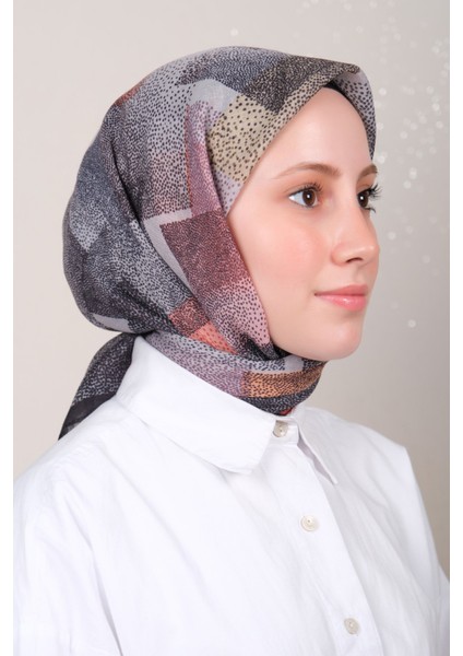 Lux Soft Pamuklu Eşarp 4040-295