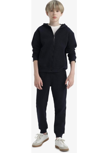 Erkek Çocuk Beli Lastikli Okul Jogger Eşofman Altı K8846A625AU