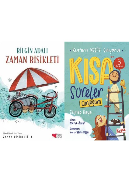 Zaman Bisikleti 1 (Bilgin Adalı) ve Kısa Sureler Günlüğüm / Kuranı Keşfe Çıkıyoruz