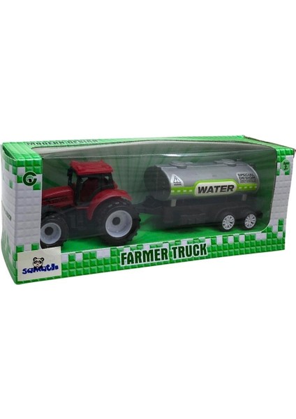 9975-4A Romorklu Traktör-Smt